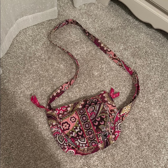Vera Bradley Handbags - Vera Bradley Pink Patterned Women's Bag